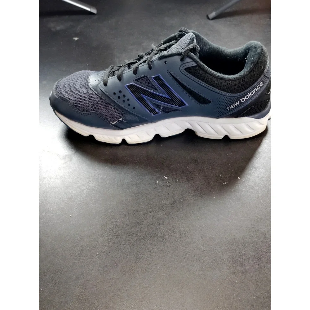 New‎ Balance 675v2 Men’s 10.5D Blue Mesh Lace Up Training Running Athletic Shoes